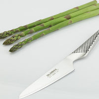 Global - GS Series 5" Stainless Steel Cook's Knife (13 cm) - GS3