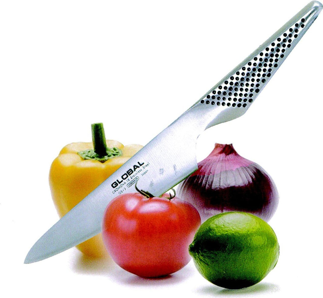 Global - GS Series 5" Stainless Steel Cook's Knife (13 cm) - GS3
