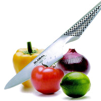 Global - GS Series 5" Stainless Steel Cook's Knife (13 cm) - GS3