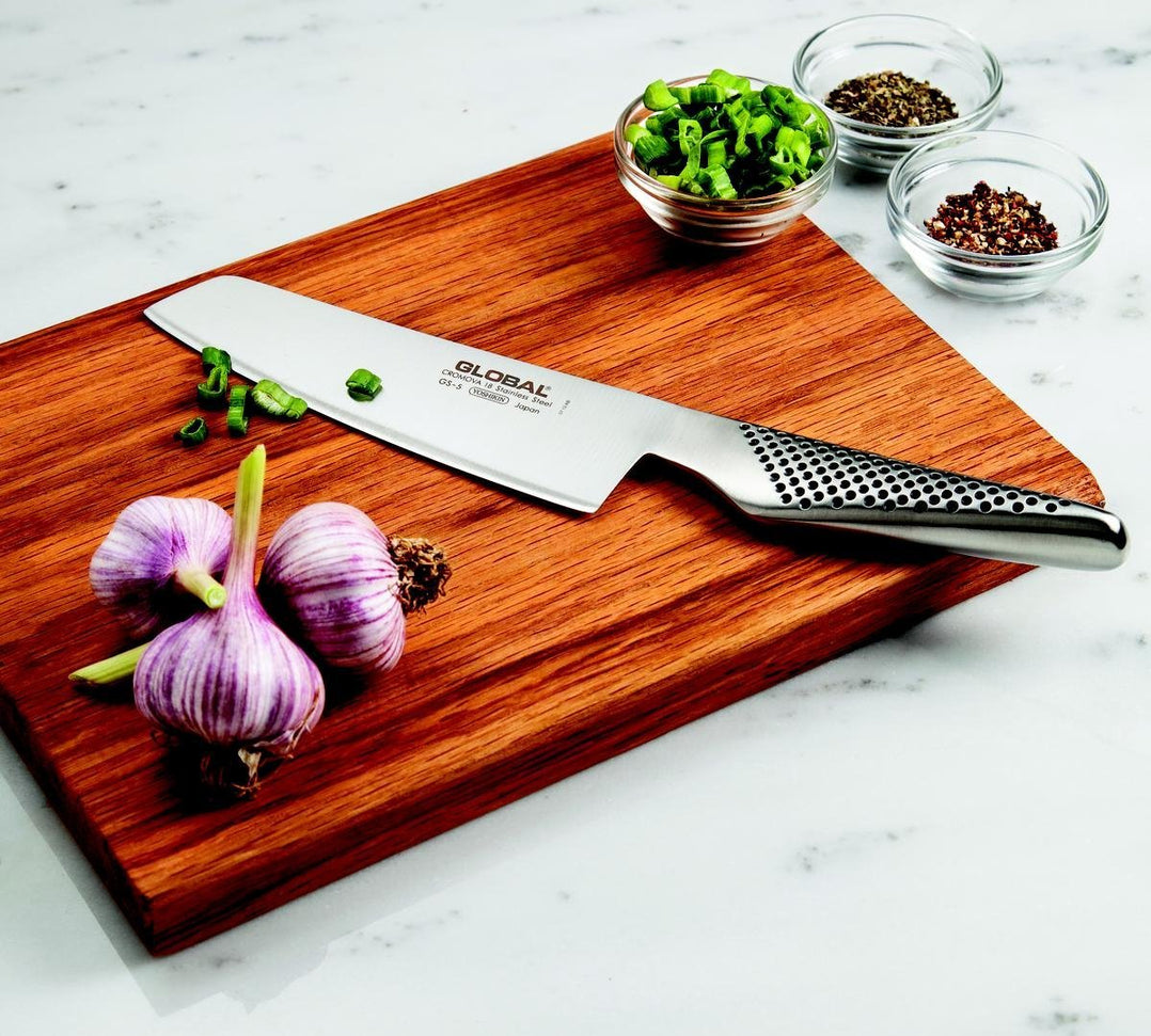 Global - GS Series 5.5" Stainless Steel Vegetable Knife (14 cm) - GS5
