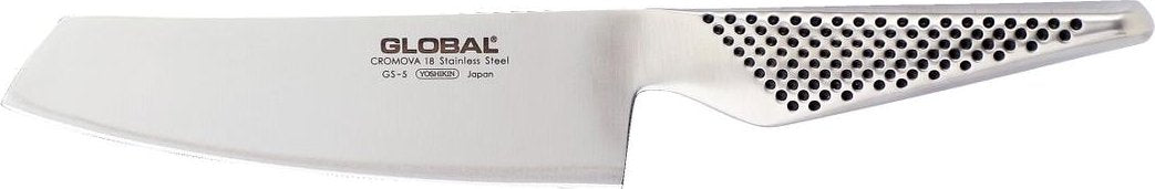Global - GS Series 5.5" Stainless Steel Vegetable Knife (14 cm) - GS5