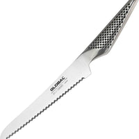 Global - GS Series 6.5" Stainless Steel Bagel/Sandwich Knife (16 cm) - GS61