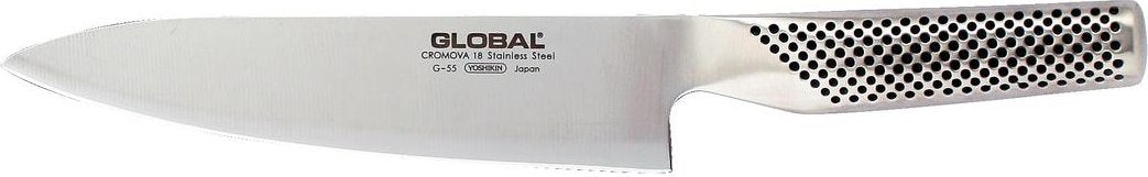 Global - GSF 3.2" Stainless Steel Large Handle Forged Peeling Knife & 7" Cook's Knife Set - 71G5531