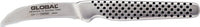 Global - GSF Series 2.5" Stainless Steel Curved Blade Forged Peeling Knife (6 cm) - GSF17