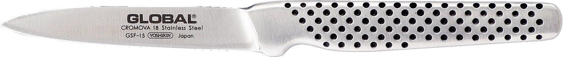 Global - GSF Series 3" Stainless Steel Forged Peeling Knife (8 cm) - GSF15