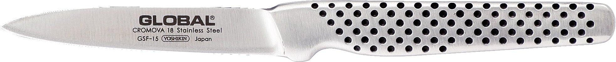 Global - GSF Series 3" Stainless Steel Forged Peeling Knife (8 cm) - GSF15