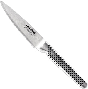 Global - GSF Series 4.5" Stainless Steel Forged Paring Knife with Long Nose (11 cm) - GSF49