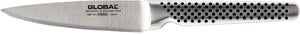 Global - GSF Series 4.5" Stainless Steel Forged Paring Knife with Long Nose (11 cm) - GSF49