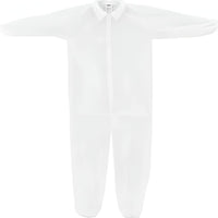 Global Industrial - Extra Large Coverall with Elastic Wrist/Ankles - 060-3502-X