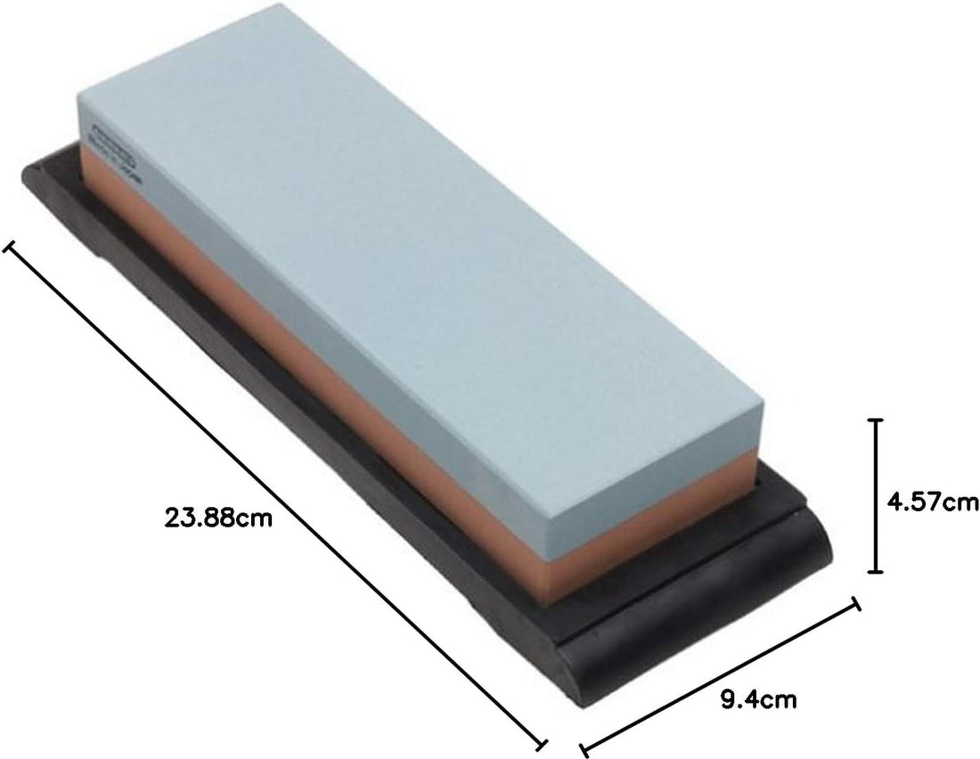 Global - Large Sharpening Stone (240 Rough/1000 Medium Grit) - G1800L