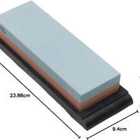 Global - Large Sharpening Stone (240 Rough/1000 Medium Grit) - G1800L