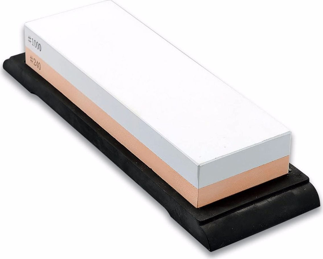 Global - Large Sharpening Stone (240 Rough/1000 Medium Grit) - G1800L