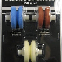 Global - MinoSharp Plus Coarse/Medium/Fine Ceramic Wheel Replacement - 5557