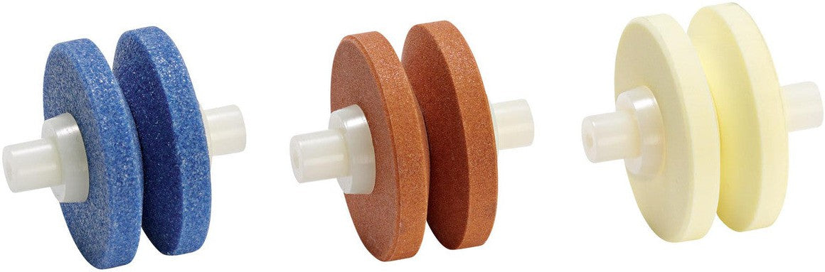Global - MinoSharp Plus Coarse/Medium/Fine Ceramic Wheel Replacement - 5557