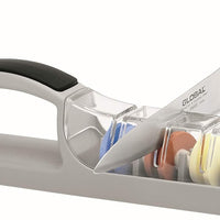 Global - MinoSharp Plus Grey (Coarse/Medium/Fine) 3-Stage Water Sharpener - 550GB