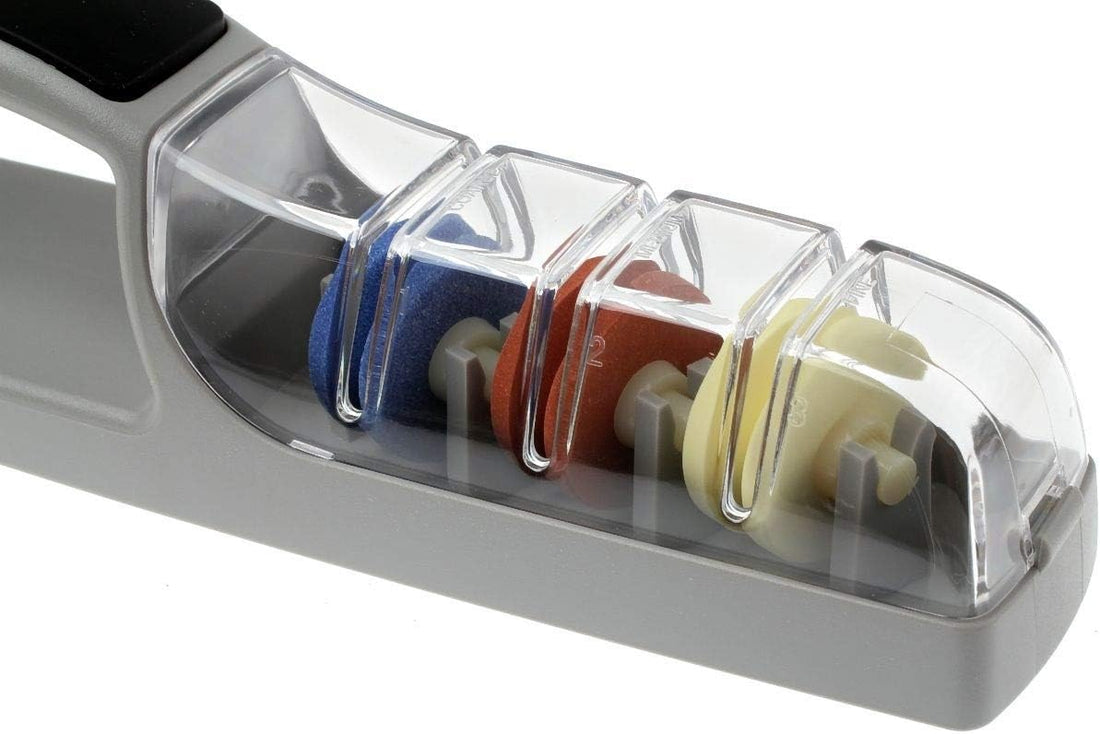 Global - MinoSharp Plus Grey (Coarse/Medium/Fine) 3-Stage Water Sharpener - 550GB