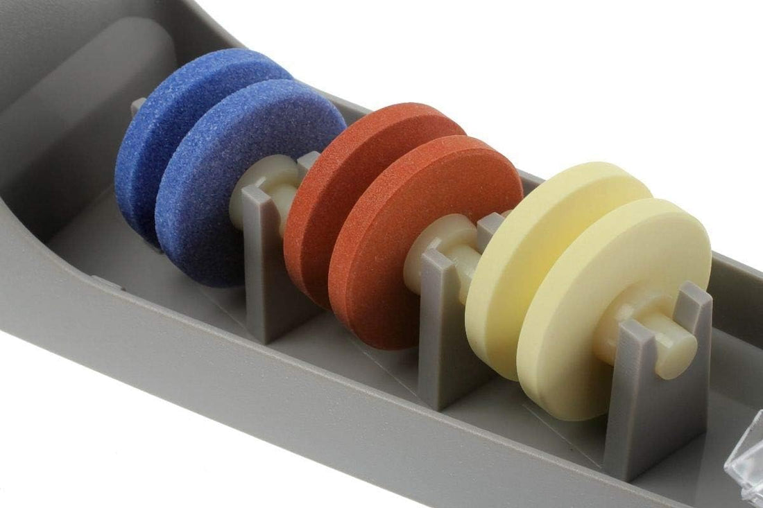 Global - MinoSharp Plus Grey (Coarse/Medium/Fine) 3-Stage Water Sharpener - 550GB