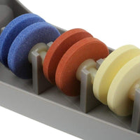 Global - MinoSharp Plus Grey (Coarse/Medium/Fine) 3-Stage Water Sharpener - 550GB