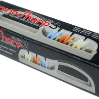 Global - MinoSharp Plus Grey (Coarse/Medium/Fine) 3-Stage Water Sharpener - 550GB