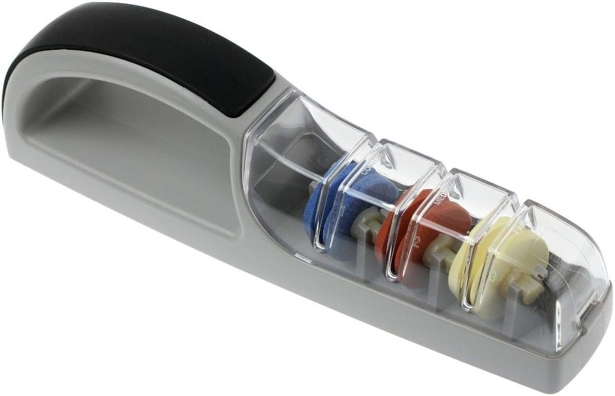 Global - MinoSharp Plus Grey (Coarse/Medium/Fine) 3-Stage Water Sharpener - 550GB - ETA MID SEPTEMBER