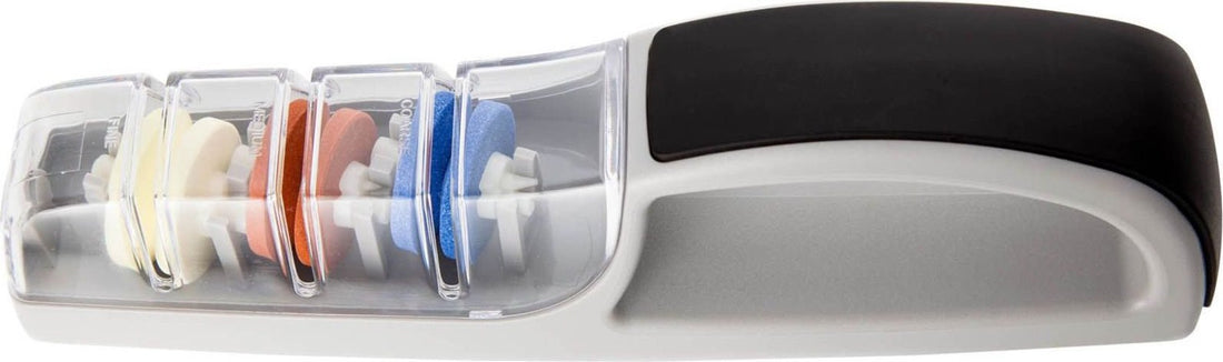 Global - MinoSharp Plus Grey (Coarse/Medium/Fine) 3-Stage Water Sharpener - 550GB