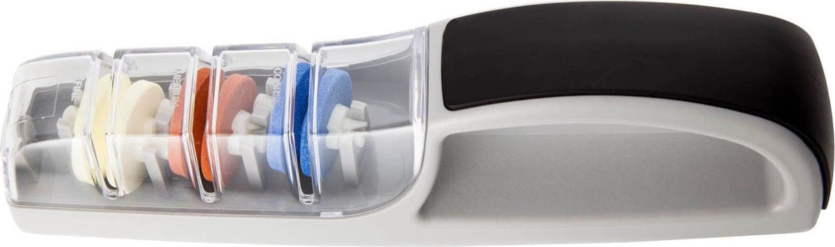 Global - MinoSharp Plus Grey (Coarse/Medium/Fine) 3-Stage Water Sharpener - 550GB
