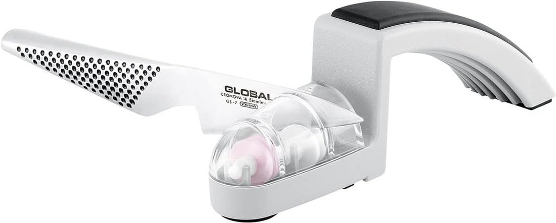 Global - MinoSharp Small Grey (Coarse/Medium) Water Sharpener - 220GB