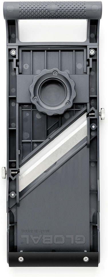 Global - Stainless Steel Blade Extra Large Vegetable Slicer with Plastic Blade Case - 71GSL95BC - DISCONTINUED