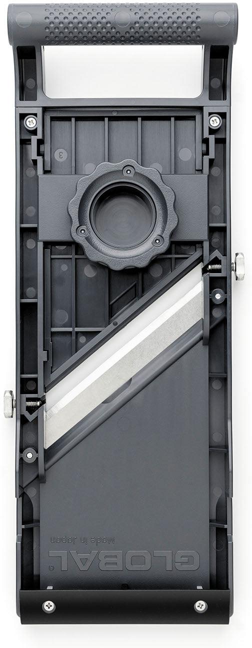 Global - Stainless Steel Blade Extra Large Vegetable Slicer with Plastic Blade Case - 71GSL95BC - DISCONTINUED