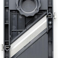 Global - Stainless Steel Blade Extra Large Vegetable Slicer with Plastic Blade Case - 71GSL95BC - DISCONTINUED