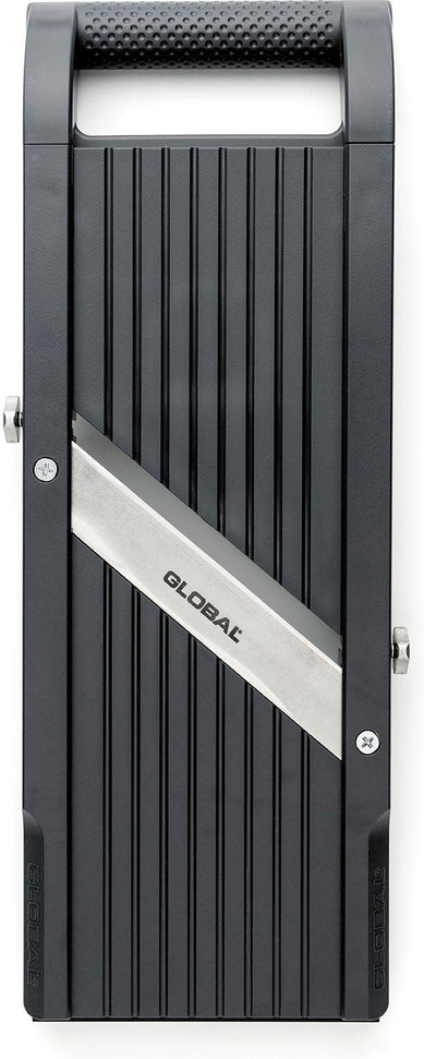 Global - Stainless Steel Blade Extra Large Vegetable Slicer with Plastic Blade Case - 71GSL95BC - DISCONTINUED