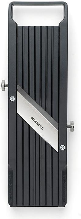 Global - Stainless Steel Blade Regular Vegetable Slicer with Plastic Blade Case - 71GSL64BC - DISCONTINUED