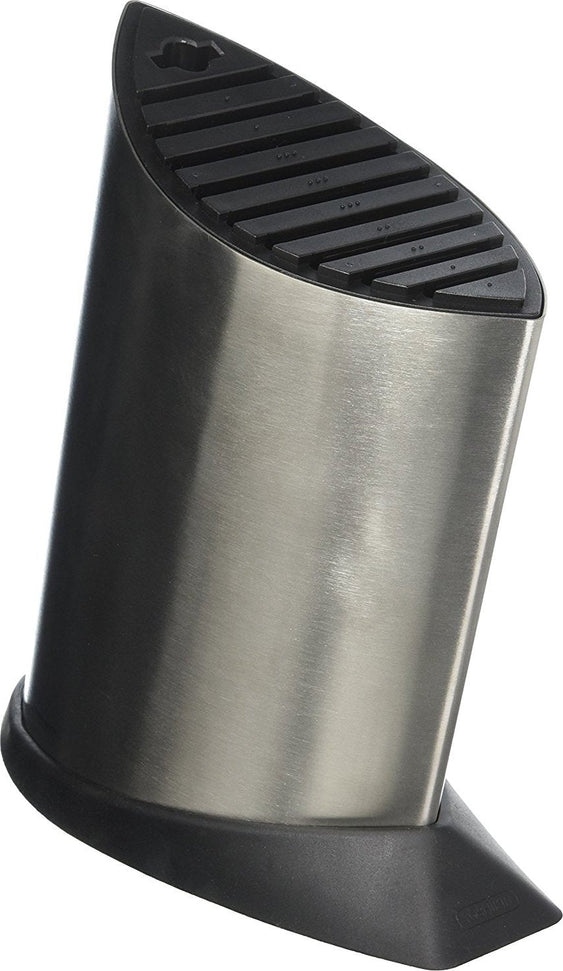 Global - Stainless-Steel Ship-Shape Knife Block with Dots Holds 10 PC - GKB52