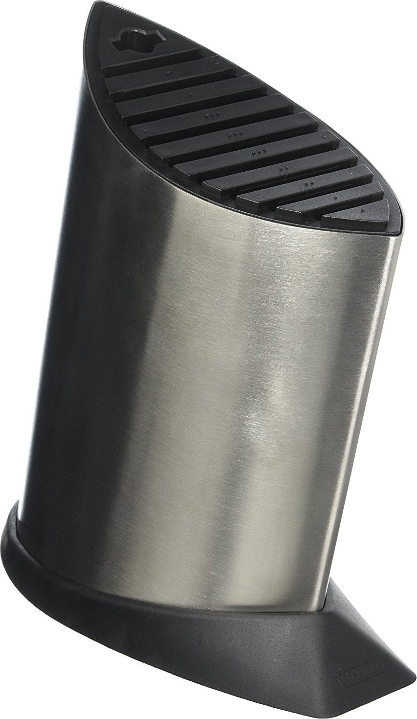 Global - Stainless-Steel Ship-Shape Knife Block with Dots Holds 10 PC - GKB52