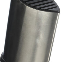 Global - Stainless-Steel Ship-Shape Knife Block with Dots Holds 10 PC - GKB52