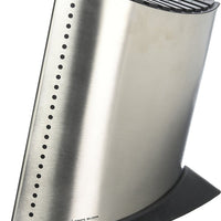 Global - Stainless-Steel Ship-Shape Knife Block with Dots Holds 10 PC - GKB52