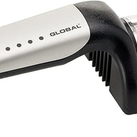 Global - Water Sharpener with Black Handle and White Dots - G91BW
