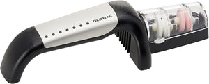Global - Water Sharpener with Black Handle and White Dots - G91BW