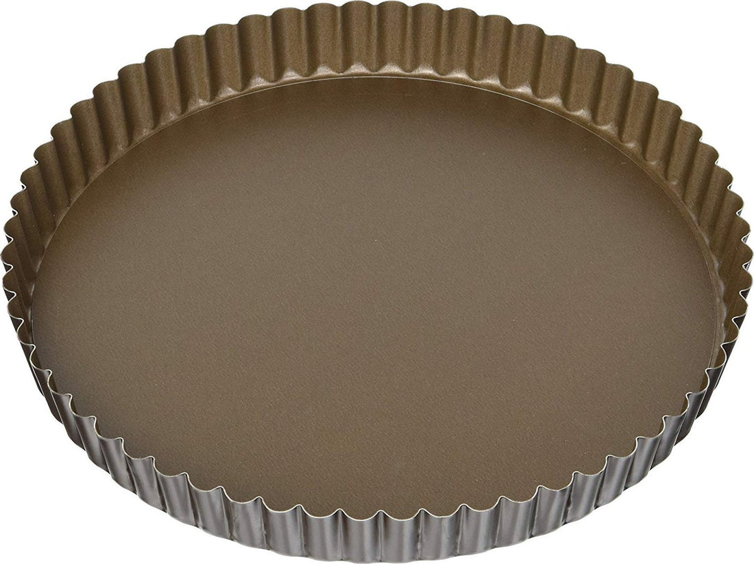 Gobel - 10" x 1" Nonstick Quiche Mold LB Fluted Round - 226432