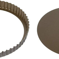 Gobel - 10" x 1" Nonstick Quiche Mold LB Fluted Round - 226432