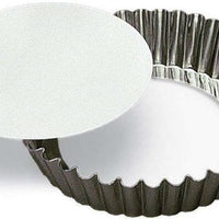 Gobel - 10" x 2" Quiche Mould with Narrow Ribs - 124840