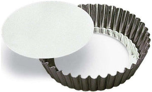 Gobel - 10" x 2" Quiche Mould with Narrow Ribs - 124840