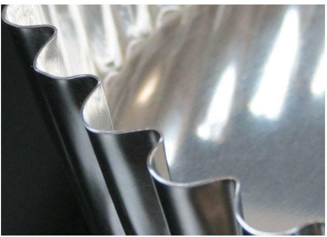 Gobel - 10" x 2" Quiche Mould with Narrow Ribs - 124840