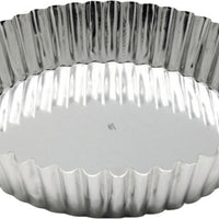 Gobel - 10" x 2" Quiche Mould with Narrow Ribs - 124840