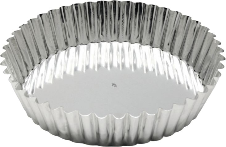 Gobel - 10" x 2" Quiche Mould with Narrow Ribs - 124840