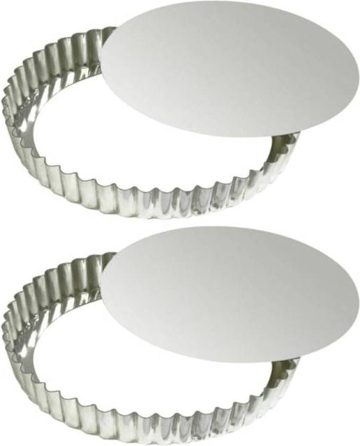 Gobel - 10.5" x 1" Quiche Mould with Fluted Edge - 126432