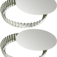 Gobel - 10.5" x 1" Quiche Mould with Fluted Edge - 126432