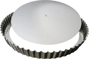 Gobel - 11" x 1.4" Quiche Mould with Fluted Edge - 126640