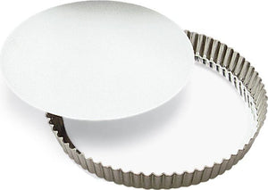 Gobel - 11" x 1.4" Quiche Mould with Fluted Edge - 126640