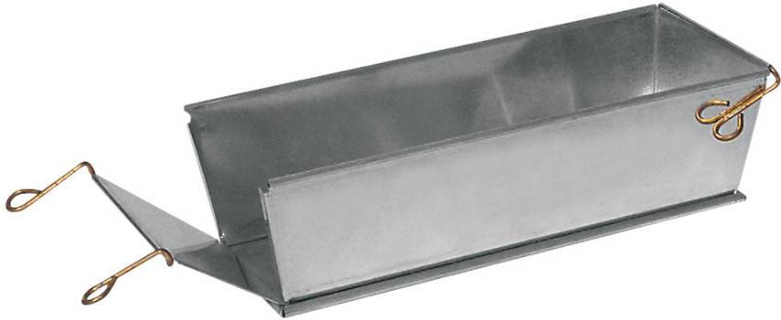 Gobel - 11 x 4 x 3" Tin Folding Loaf Pan - 80120020